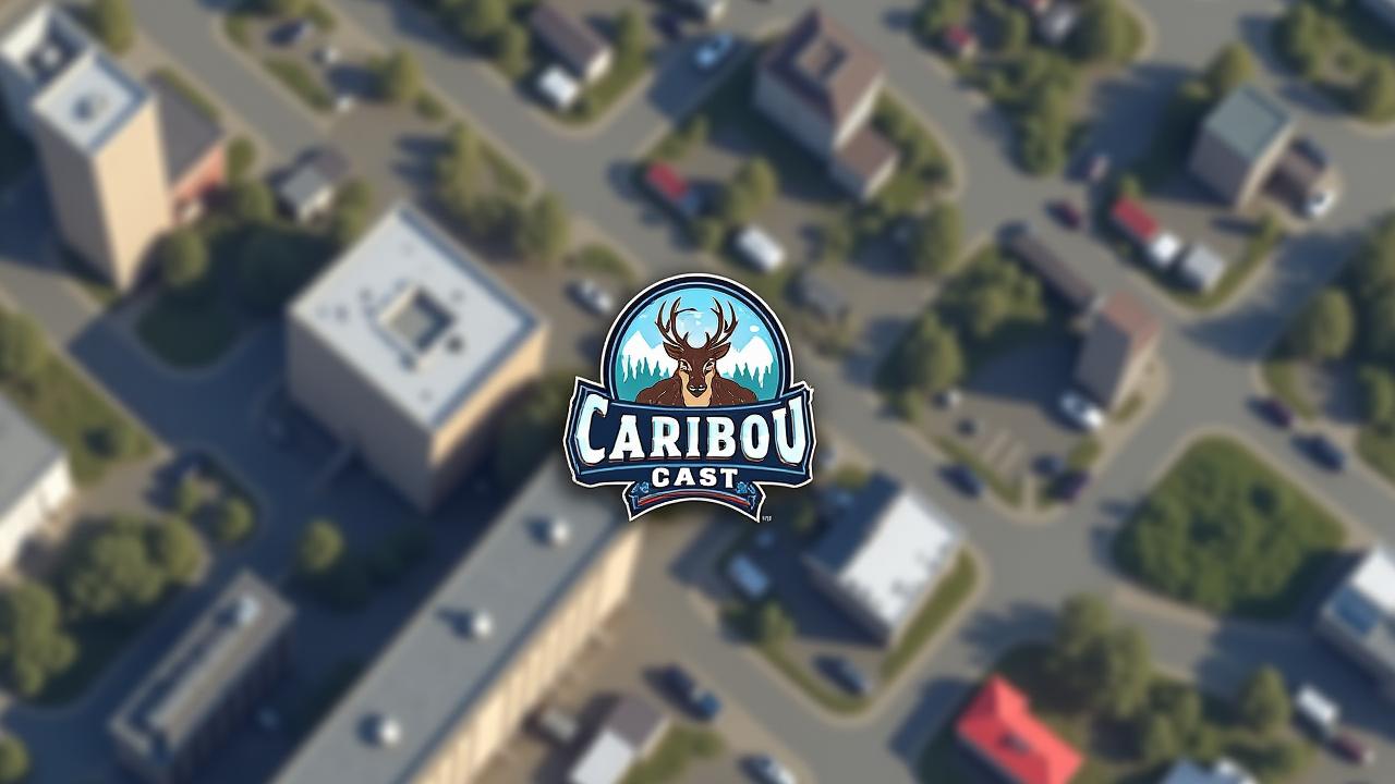 Map showing Caribou Cast location at 789 Birchwood Drive, Edmonton, Alberta