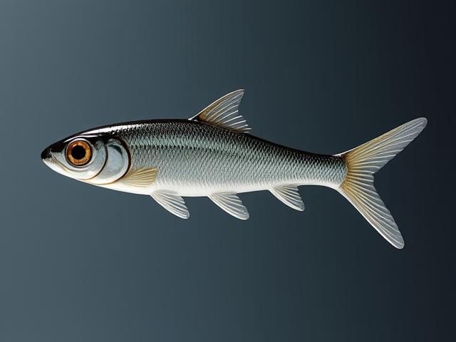 Hyper-realistic smelt pattern custom fishing lure