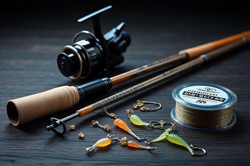 Complete ice fishing kit for Walleye at Gull Lake