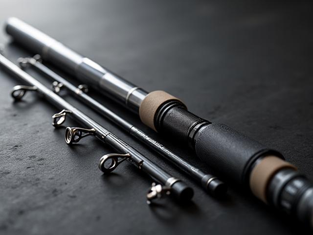 Interchangeable rod system with multiple tip sections