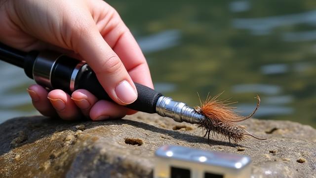 Thumbnail of a demonstration video for a spin-to-fly conversion kit