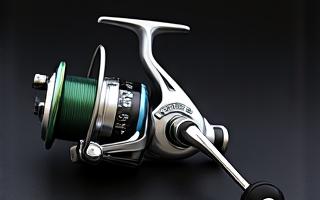 Lightweight spinning reel (size 2000) ideal for urban fishing